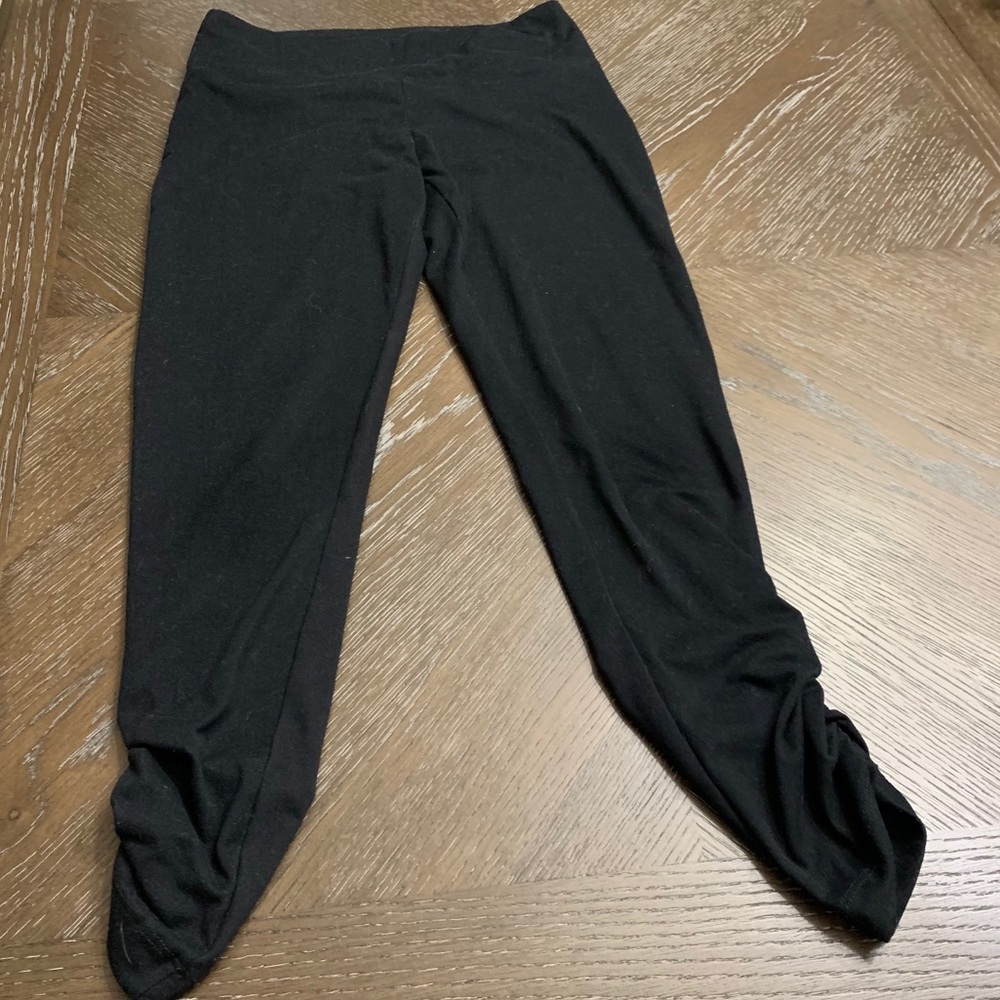 Balance Collection black yoga pants Size M